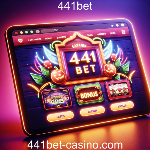 Explorando a Categoria de Jogos 'Bônus' no 441bet