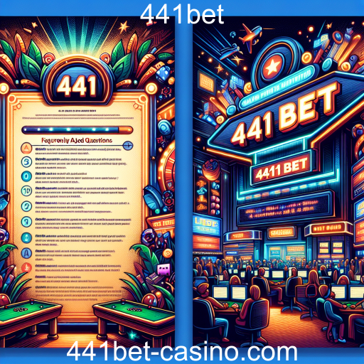 Entendendo a Seção de Perguntas Frequentes no 441bet