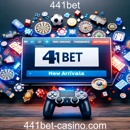 Descubra as Novidades da 441bet: Uma Nova Era de Jogos