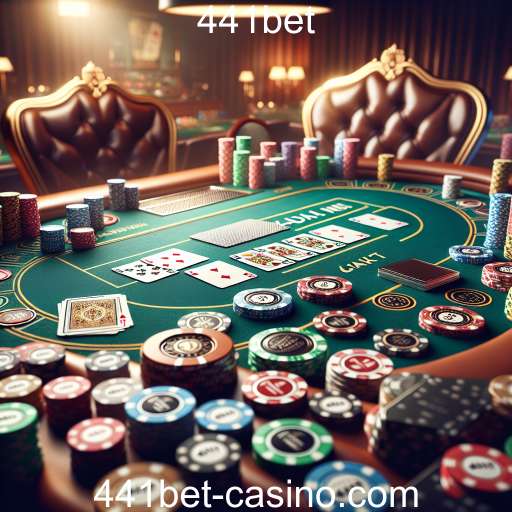 Desbravando o Mundo do Poker no 441bet