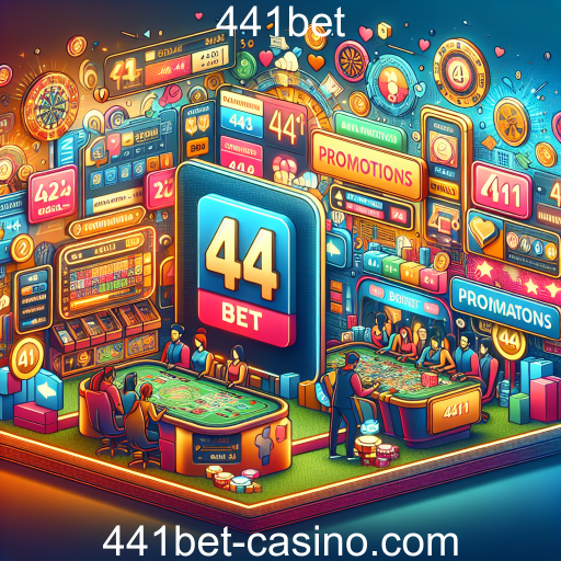 Descubra as Melhores Promoções de Jogos no 441bet