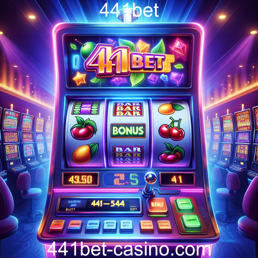 Atrações dos Caça-Níqueis no 441bet: Diversão e Prêmios ao Seu Alcance